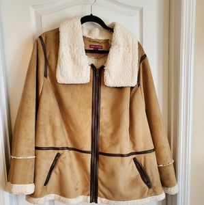 Women's Suede Jacket
